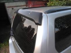 Спойлер на заднее стекло. Subaru Forester, SG, SG5, SG6, SG69, SG9, SG9L
