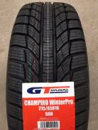 GT Radial Champiro WinterPro. Зимние, без шипов, без износа, 4 шт