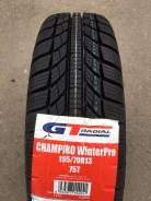 GT Radial Champiro WinterPro. Зимние, без шипов, без износа, 4 шт