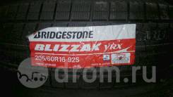 Bridgestone Blizzak VRX. Зимние, без шипов, без износа, 4 шт