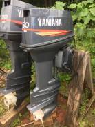 Yamaha. 50,00 л.с., 2-тактный, бензиновый, нога X (635 мм), 2002 год год