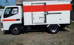 Mitsubishi Fuso Canter. Продам изотермический фургон термос 1,5 тонны. Настоящий японец, 2 800 куб. см., 1 500 кг., 4x2