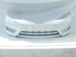 Бампер. Nissan Tiida, C13R Двигатель HR16DE