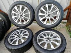 Жирный комплект без пробега по Yokohama Ice Guard IG30 215/55/17. 7.0x17" 5x100.00 ET50