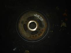Шкив коленвала. Nissan: Wingroad, Liberty, Teana, X-Trail, Caravan, NV350 Caravan, Atlas, Serena, Primera, Avenir, AD, Prairie Двигатель QR20DE