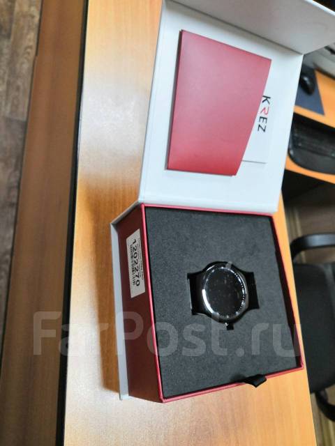 Смарт часы Krez Pro SW05 - Умные часы и фитнес-браслеты во Владивостоке