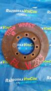 Диск тормозной. Mazda Titan, WG31T, WG34T, WG3AD, WG3AH, WG3AM, WG3AN, WG3AT, WG5AT, WG61D, WG61H, WG61K, WG61T, WG64H, WG64T, WG67H, WG67T, WG6AD, WG...