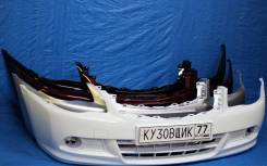 Бампер. Nissan Almera, G15, G15RA Двигатель K4M