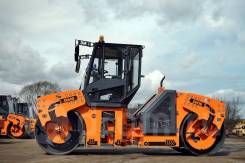 Завод ДМ DM-10-VD. Каток дорожный двухвальцовый вибрационный DM-10-VD