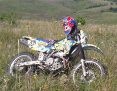 Suzuki DR-Z 400S. 400 куб. см., исправен, птс, с пробегом