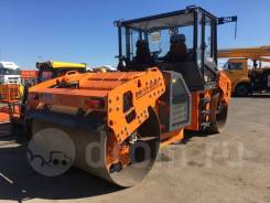 Завод ДМ DM-13-VD. Каток дорожный двухвальцовый вибрационный DM-13-VD (вес 13т. ) Завод Д