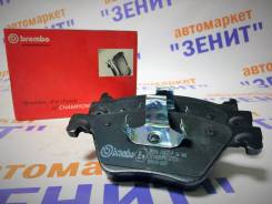 Колодки тормозные. BMW 5-Series, F10, F11, F18 Двигатели: B58B30, M30B30, M54B30, M57TUD30, M60B30, M62B44, M62B44T, M62B44TU, N20B20, N47D20, N47D20D...