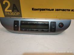Блок управления климат-контролем. Toyota Camry, ACV30, ACV30L, ACV31, ACV35 Двигатели: 1AZFE, 1MZFE, 2AZFE, 3MZFE
