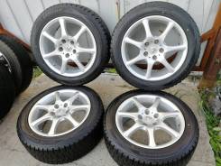 Жирный комплект колёс без пробега по РФ Dunlop Winter Maxx 235/50/17. 8.0x17" 5x114.30 ET55