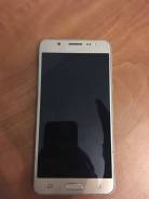 Samsung Galaxy J5 2016. Б/у, 16 Гб, Бежевый, 4G LTE