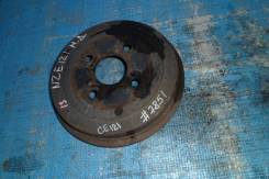 Диск тормозной. Toyota: Corolla Spacio, Allex, Vios, Corolla Axio, Soluna Vios, Corolla Fielder, Corolla, Corolla Runx Двигатели: 1NZFE, 1ZZFE, 2C, 2N...