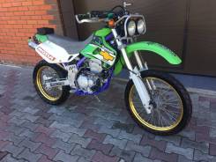 Kawasaki KLX 250R. 250 куб. см., исправен, птс, без пробега