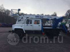 Випо-18. Автогидроподъемник ВИПО-18-01 на шасси ГАЗ-33088 (4х4) 5м, 18,00 м.