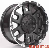 Tuff A.T. 8.0x16", 5x139.70, ET-13, ЦО 110,1 мм. Под заказ