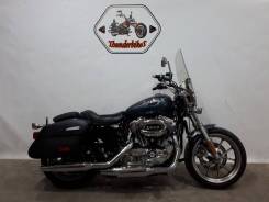 Harley-Davidson Sportster Superlow 1200T XL1200T. 1 200 куб. см., исправен, птс, без пробега