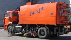 Кургандормаш КО-318Д. Продается КО-318Д на шасси Камаз-53605 вакуумная подметально-уборочная, 6 700 куб. см.