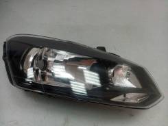 ФАРА ПРАВАЯ VW POLO 10-15 СЕДАН Б/У 6RU941016 3*