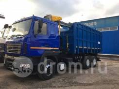 Майкопский машиностроительный завод Майман-110S. КМУ Ломовоз МАЗ-6312С9-8525-012 (Евро-5), кузов 30 куб., Майман-110S, 12 000 куб. см., 12 000 кг., 6x...