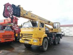 Галичанин КС-55713-5В-4. Кран автомобильный КС-55713-5В б/у (2014 г.,4 538км.,2180м. ч. ), 10 000 куб. см., 25 000 кг., 31,00 м.
