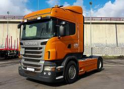 Scania R420. Седельный тягач 2011 г/в Швеция, 10 990 кг., 4x2