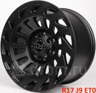 MLJ Black Rhino Madness. 9.0x17", 6x139.7, ET0, �� 110,1���. ��� ����� �� ������������ ����