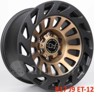 MLJ Black Rhino Madness. 9.0x17", 6x139.7, ET-12, �� 110,1���. ��� ����� �� ������������ ����