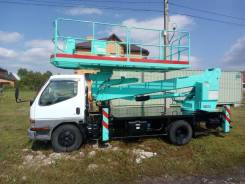Tadano AT-150S. Mitsubishi Canter автовышка платформа 16метров , 4 600 куб. см., 16 м.