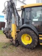 John Deere. Джон Дир Экскаватор - погрузчик
