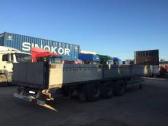 Krone. Крона полуприцеп бортовой, 39 000 кг.