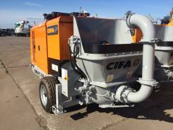 Cifa PC 506/309. Продам бетононасос CIFA PC 506/309 D6, 100 м.