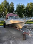 Амур-Д. 1990 год год, длина 5,50 м., двигатель стационарный, 85,00 л.с., бензин