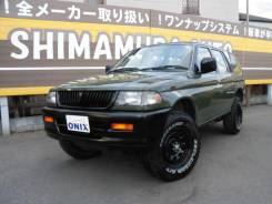 Mitsubishi Challenger. автомат, 4wd, 3.0 (185 л.с.), бензин, 137 000 тыс. км, б/п, нет птс. Под заказ