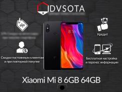Xiaomi Mi8. Новый, 64 Гб, Черный, 4G LTE, Dual-SIM, Защищенный