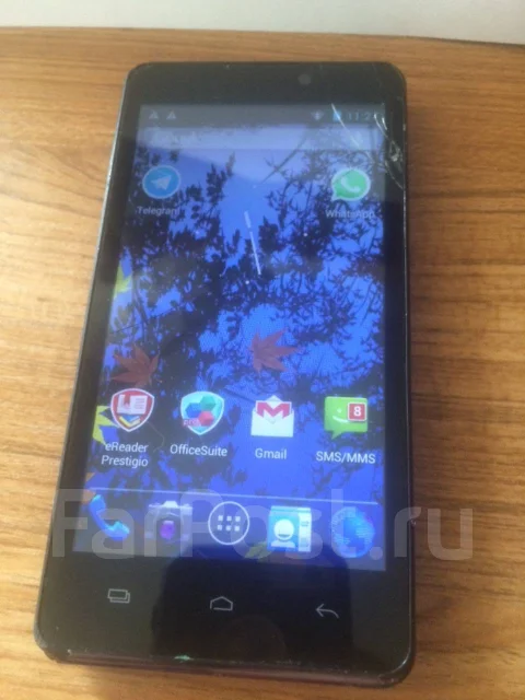 Prestigio MultiPhone. �/�, ������, 3G, Dual-SIM ����