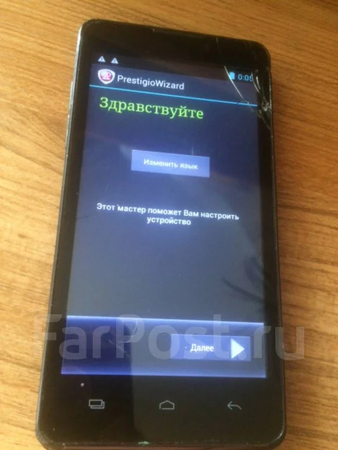 Prestigio MultiPhone. �/�, ������, 3G, Dual-SIM ����