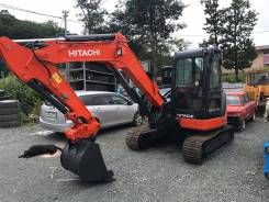 Hitachi ZX60. Экскаватор гусеничный USB-3F