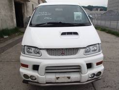 Кенгурятники. Mitsubishi Delica, PE8W Двигатель 4M40