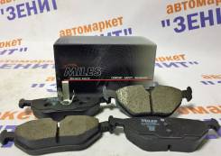 Колодки тормозные. BMW Z1 BMW 3-Series, E36, E36/2, E36/2C, E36/3, E36/4, E36/5 BMW 3-Series Gran Turismo BMW Z4, E85, E86 Двигатели: M43B19, M52TUB25...