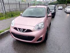 Nissan March. автомат, передний, 1.3, бензин, 44 000 тыс. км, б/п