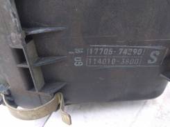 Корпус воздушного фильтра. Toyota Carina, ST190, ST195 Toyota Corona, ST190, ST191, ST195 Toyota Caldina, ST190, ST190G, ST191, ST191G, ST195, ST195G...