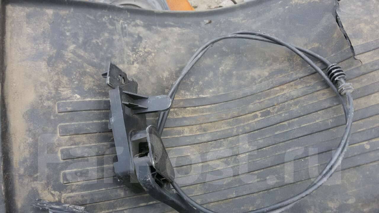 как открыть капот рено симбол снаружи