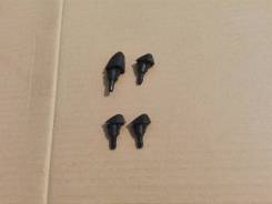Форсунка омывателя. Honda Accord, CL7, CL8, CL9, CM1, CM2, CM3 Двигатели: K20A, K20A6, K20A7, K20A8, K20Z2, K24A, K24A3, K24A4, K24A8