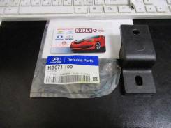Крепление глушителя. Hyundai Galloper Двигатели: D4BA, D4BB, D4BF, D4BH