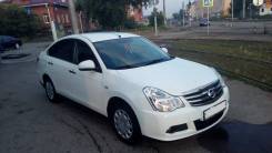 Nissan Almera. Без водителя