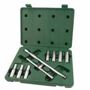 Набор универсальный торцевых головок SATA 3/8" DR 8-14 мм, 9 пр. 09511
